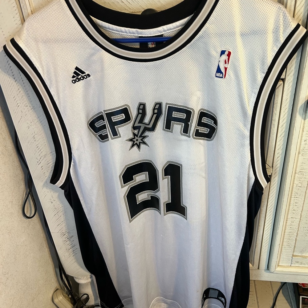 Tim Duncan jersey